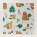 Recherche de noël puzzles Bébé