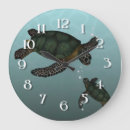 Recherche de grande tortue horloges Tropical