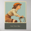 Zoek naar fietsers posters Vintage