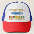 Zoek naar infanterie petten Vietnam