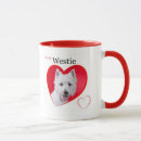 Recherche de westie tasses Animal familier