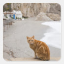Recherche de animaux domestiques autocollants Vue de côté
