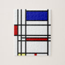 Recherche de mondrian puzzles Noir