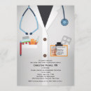 Zoek naar medische uitnodiging uitnodigingen Stethoscoop