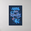 Zoek naar modern canvas prints Citaat