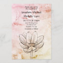 Recherche de fleur lotus invitations Pour eux