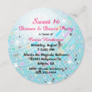 Recherche de soirée dansante disco invitations Coloré