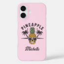 Zoek naar grappige ananas iphone hoesjes Strand