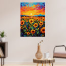 Recherche de sunflower art Mur
