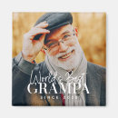 Recherche de grand père magnets Fête des pères