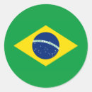 Zoek naar braziliaanse vlag stickers Voetbal