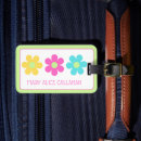 Recherche de rétro bagages étiquettes Mignon