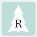 Recherche de p initial autocollants Moderne