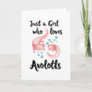 Recherche de axolotl vœux cartes Amphibien