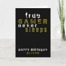 Zoek naar gamers kaarten For him