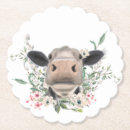 Recherche de nez dessous de verres Vache