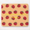 Recherche de tomate tapis souris Nourriture