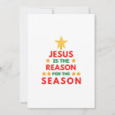 Recherche de la raison de la saison invitations Chrétien