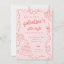 Recherche de galentines party invitations Coeur