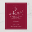 Recherche de bon marché mariage invitations Minimum