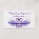 Recherche de conseiller nuptiale cartes visite Planificateur
