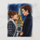 Recherche de paris amour cartes postales Romantique