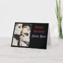 Recherche de vampires vœux cartes Horreur