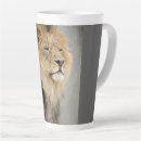 Recherche de roi de lion tasses Lionne