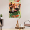 Recherche de venise italie posters De voyage vintage