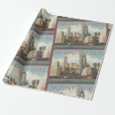 Recherche de manhattan papier cadeau Skyline