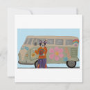 Recherche de hippie van invitations Toute personne