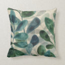 Recherche de feuille tropical coussins Verdure
