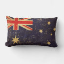 Zoek naar australische vlag kussens Vintage
