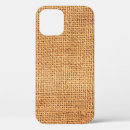 Recherche de toile jute iphone coques Café