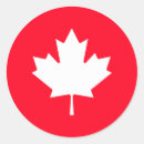Recherche de d érable autocollants Canadien