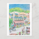 Zoek naar street art briefkaarten Japan