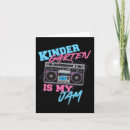 Recherche de boombox vœux cartes Vintage
