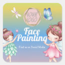 Recherche de peinture papillon autocollants Coloré