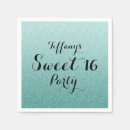 Recherche de turquoise serviettes 16 ans