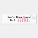 Zoek naar meisje bumperstickers Vrouw