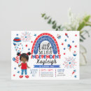 Recherche de little miss invitations Rouge blanc et bleu