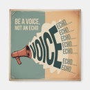 Zoek naar actie magneten Decoratieve typografie print