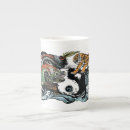 Recherche de tigre chinois tasses Dragon