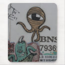 Zoek naar aliens muismatten Ruimtewezens