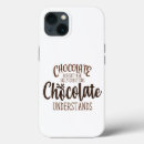 Zoek naar chocolate iphone hoesjes Grappig