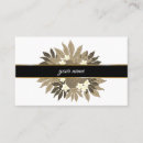 Recherche de fleurs sépia cartes visite Chic