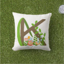 Recherche de monogramme k coussins Initial