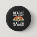 Recherche de chien de beagle badges Chiens