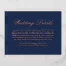 Recherche de bleu marine rose invitations Feuille d'or rose