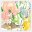 Recherche de floral contemporain autocollants Abstrait